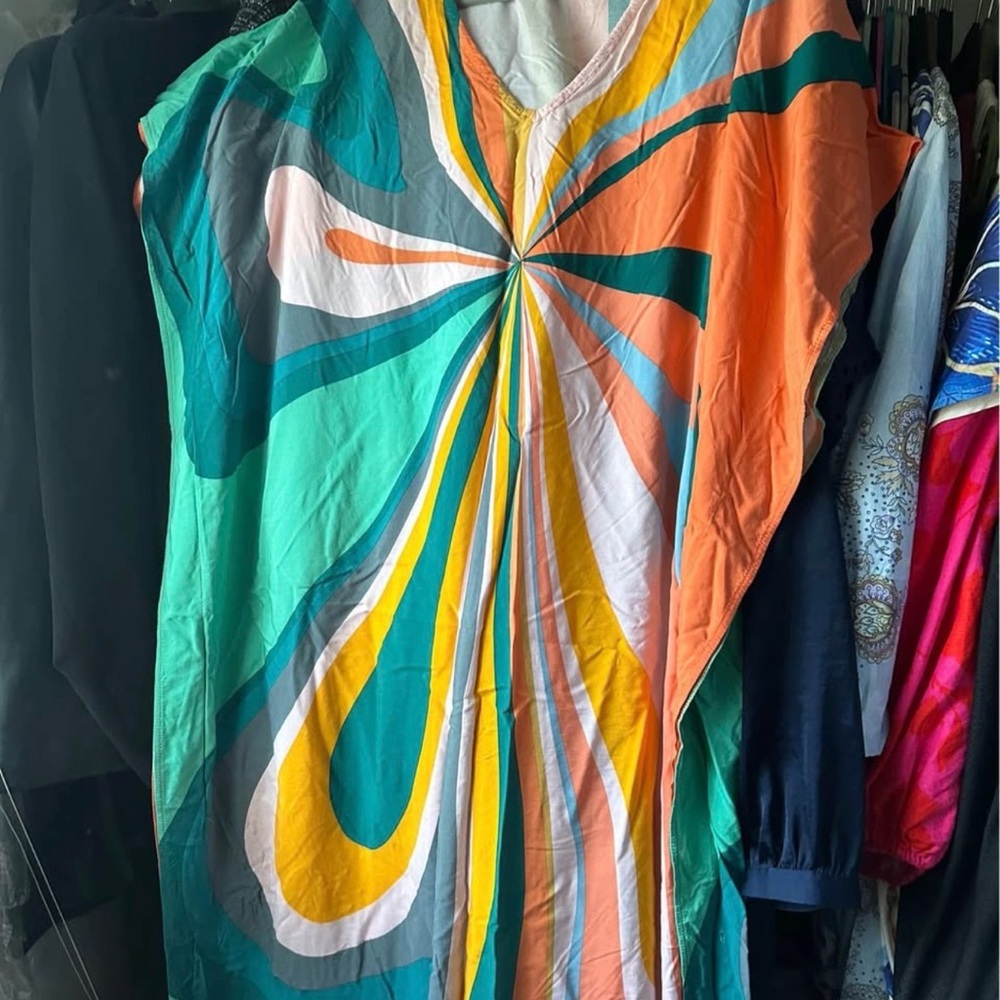 Funky, bright & beautiful Kaftan